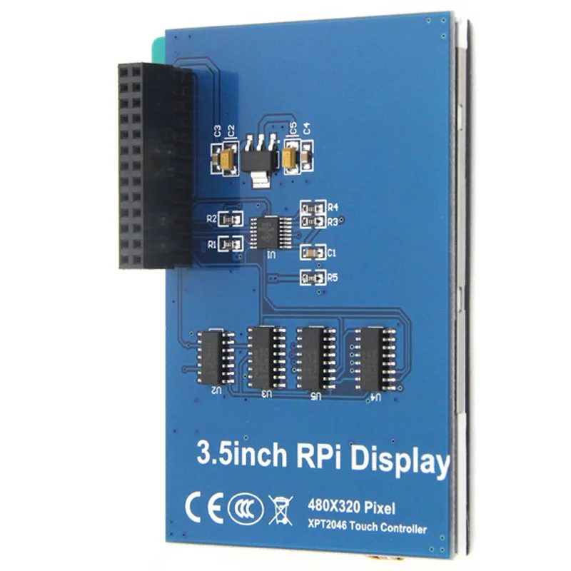 3,5 дюймовый дисплей 3," lcd TFT сенсорный экран дисплей для Raspberry Pi 2/Raspberry Pi 3 Model B/Raspberry Pi 3B+/B/Pi 2/A