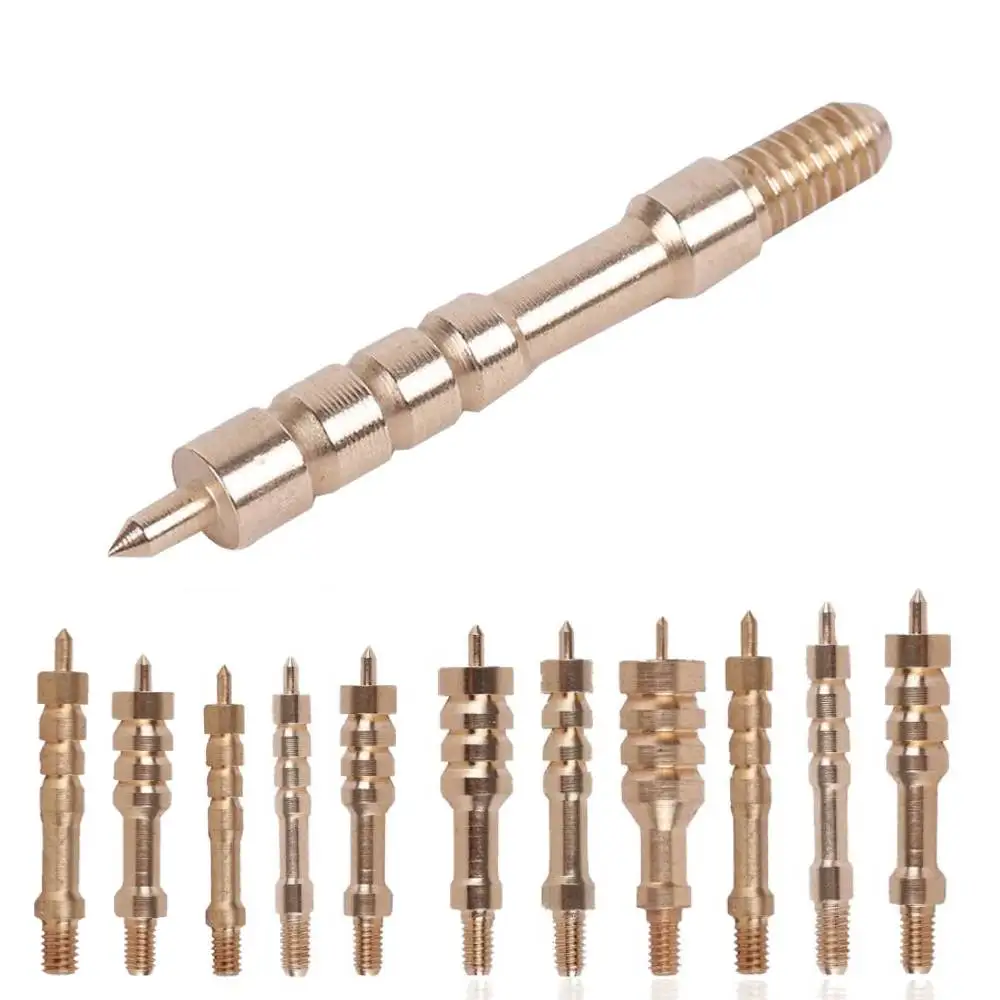 Brass Hunting Cleaning Tool Kit Rifle Pistol Cleaning Kit Gun