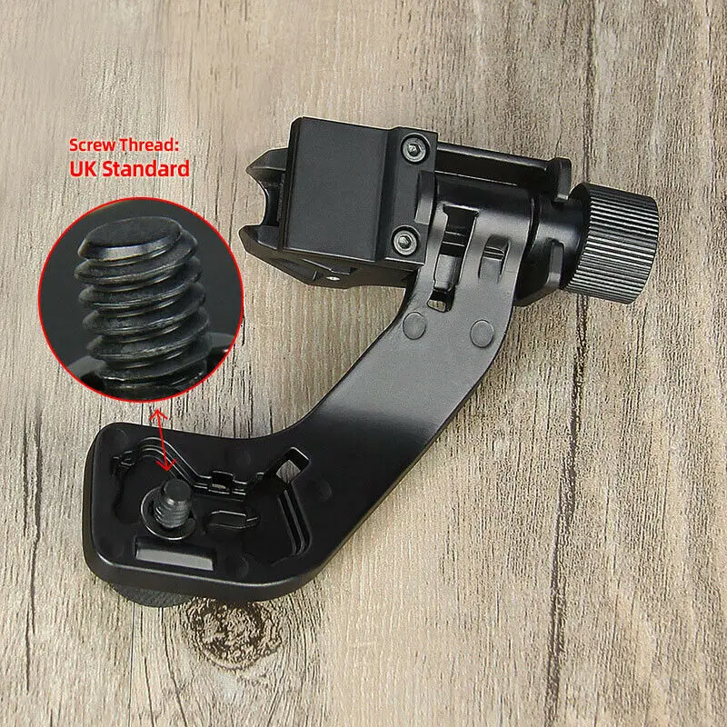 

ew Tactical Metal NVG J Arm Mount Bracket for Night Vision Goggles