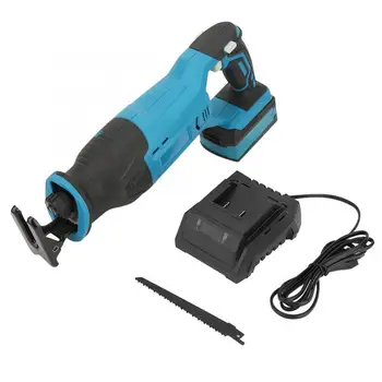 

18V Li-ion Battery Variable Speed Cordless Reciprocating Saw 21000Rpm Wood Metal Electric Cutting Saw