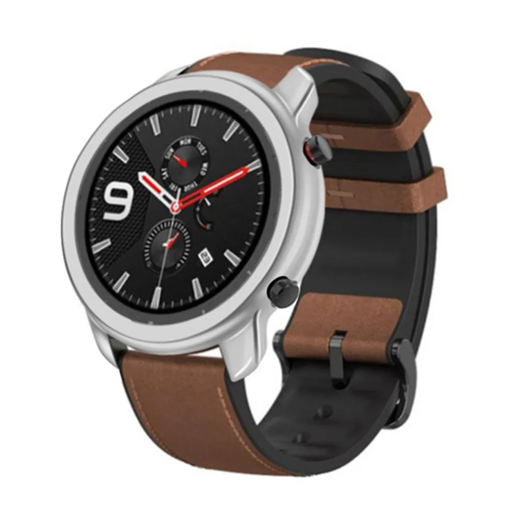 Ouhaobin чехол для Xiaomi Huami Amazfit GTR 47 мм аксессуары для умных часов Мягкий ТПУ Гальванизированный защитный чехол 1016#2