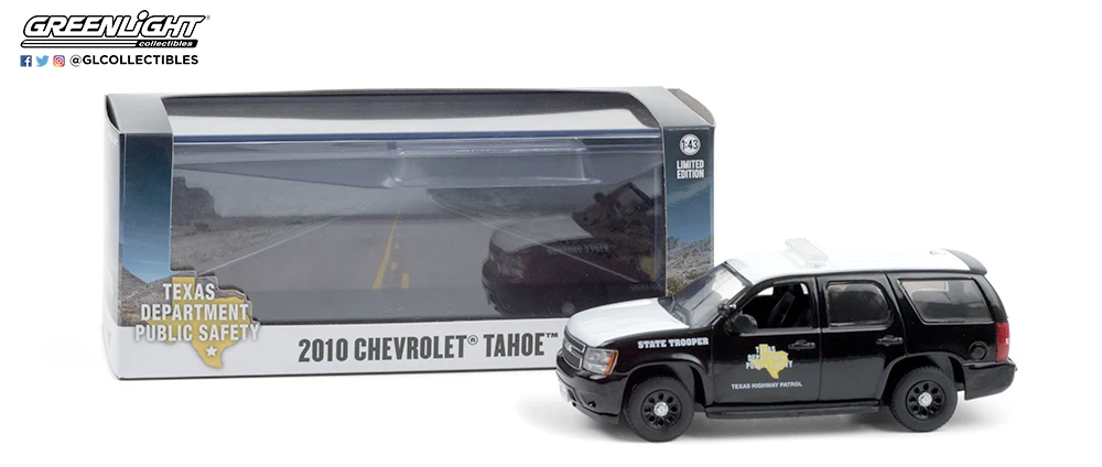 Модель машинки для мальчиков GreenLight модель из металлического сплава 1:43 2010 CHEVROLET