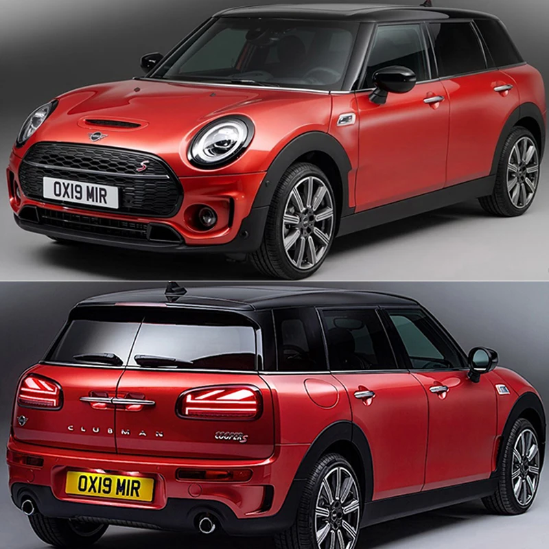 Achterlicht Lamp Trim Ring 2 stuks Vervanging voor BMW Mini Cooper R56 R57 R58 R59 2007-2014 kopen vanaf een prijs van 184