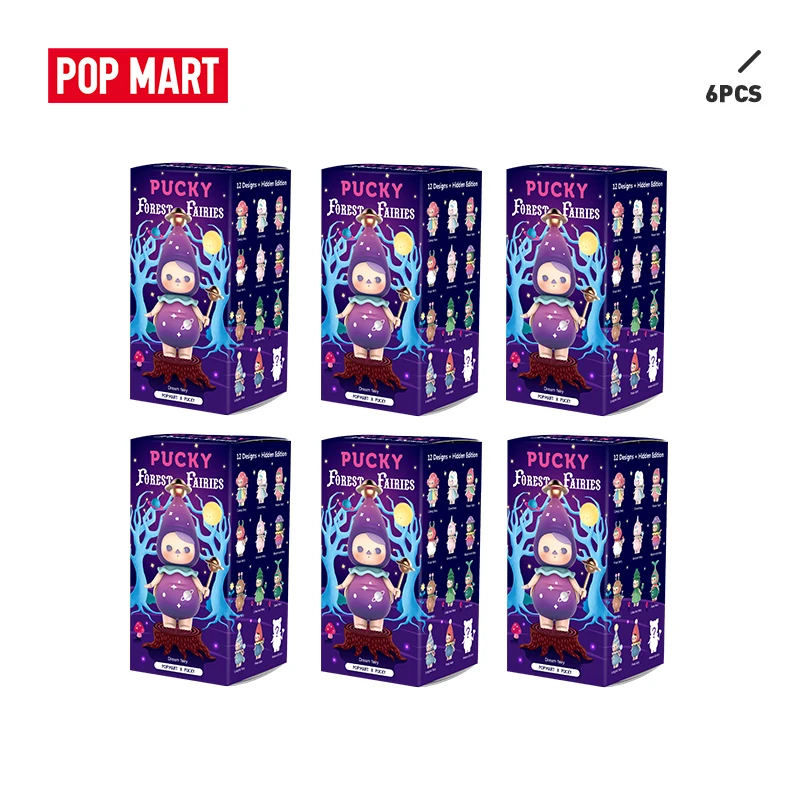 POP MART 6 шт. распродажа рекламных игрушек в виде Феи лес | Игрушки и хобби