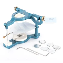 1 шт. стоматологический большой размер анатомический Магнитный стоматологический артикулятор лабораторное оборудование инструменты для стоматологической лаборатории