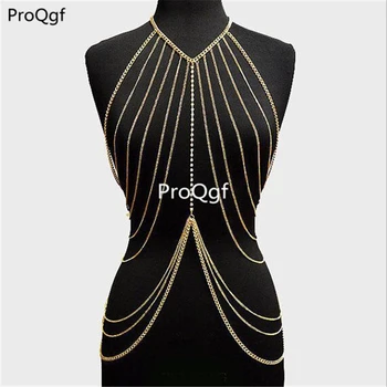 

Ngryise 1 Set LADY Movie star gold silver body chain