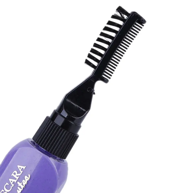 Professional Hair Color Mascara Disposable Dye Multi-color Non-Toxic Temporary Magic Comb Private Label