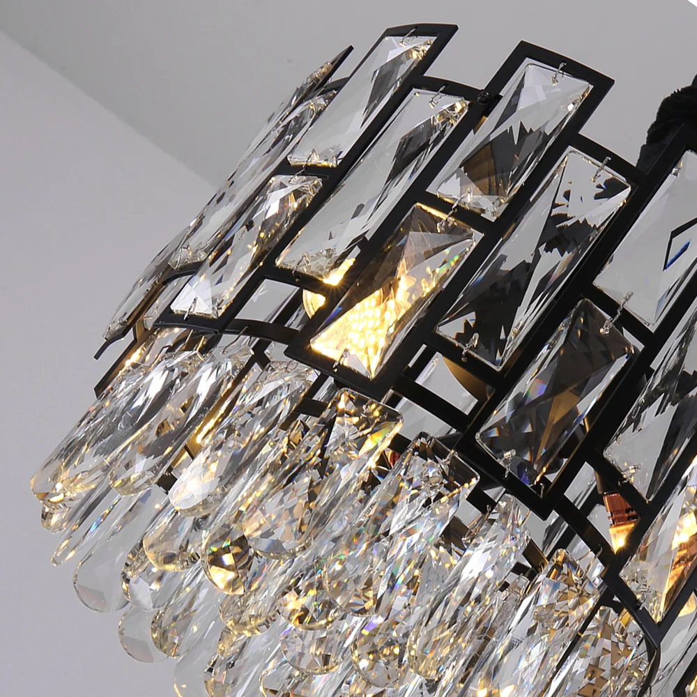 Raven Luxury Crystal Chandelier