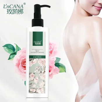 

L'nCANA Skin Silky Body Lotion Moisturizing Whitening Cream Improve Rough Dry Skin Deep Nourishment Body Care 280g