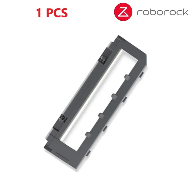 Xiaomi Roborock S70 S7 S7Max T7S T7S Plus Main Brush Hepa Filter Mop Pad Vacuum Cleaner spare Parts Roborock S7 Accessories Black Brush cover