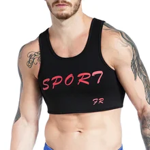 Мужские нагрудного ремня Связывание средства ухода за кожей грудь; плечи; Длина рукава; плечевой ремень Костюм Спортивная укороченный топ Harnais Homme нижнее белье мальчики обувь для ночного клуба