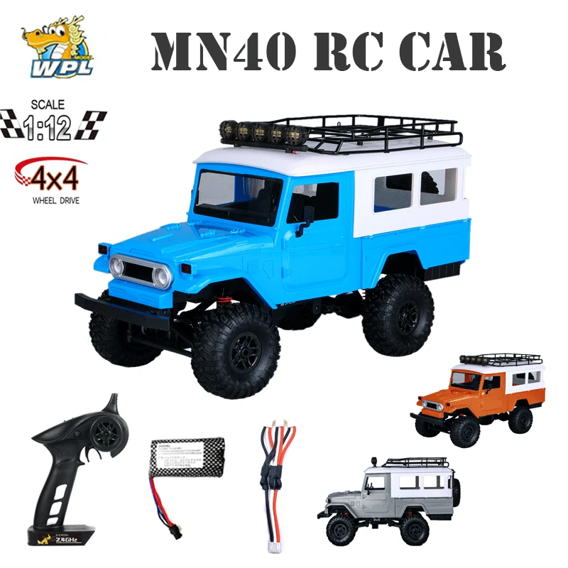 MN 40 2.4G 1//12 Crawler RC Car Off-road Vehicle Models RTR Toys