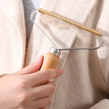 

Portable Fabric Shaver Clothes Fuzz Brush Tool for Sweater Woven Coat Power-Free Fluff Lint Remover