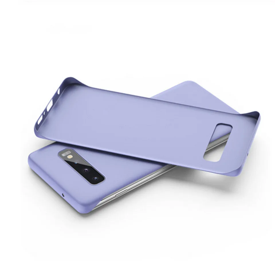 Бескаркасный чехол DTLeaf для телефона Samsung Galaxy Note 10 Pro 9 S9 S10 Plus карамельных цветов