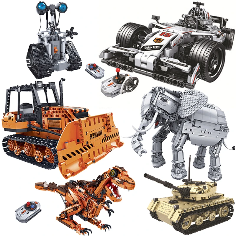 remote control truck robot