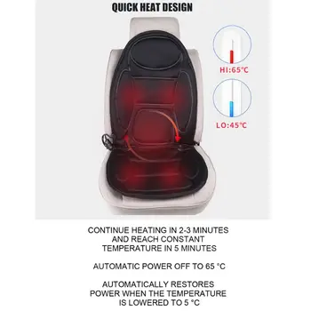 

Winter Car Seat Heater Thickening Pad Intelligent Temperature Control Chair Part