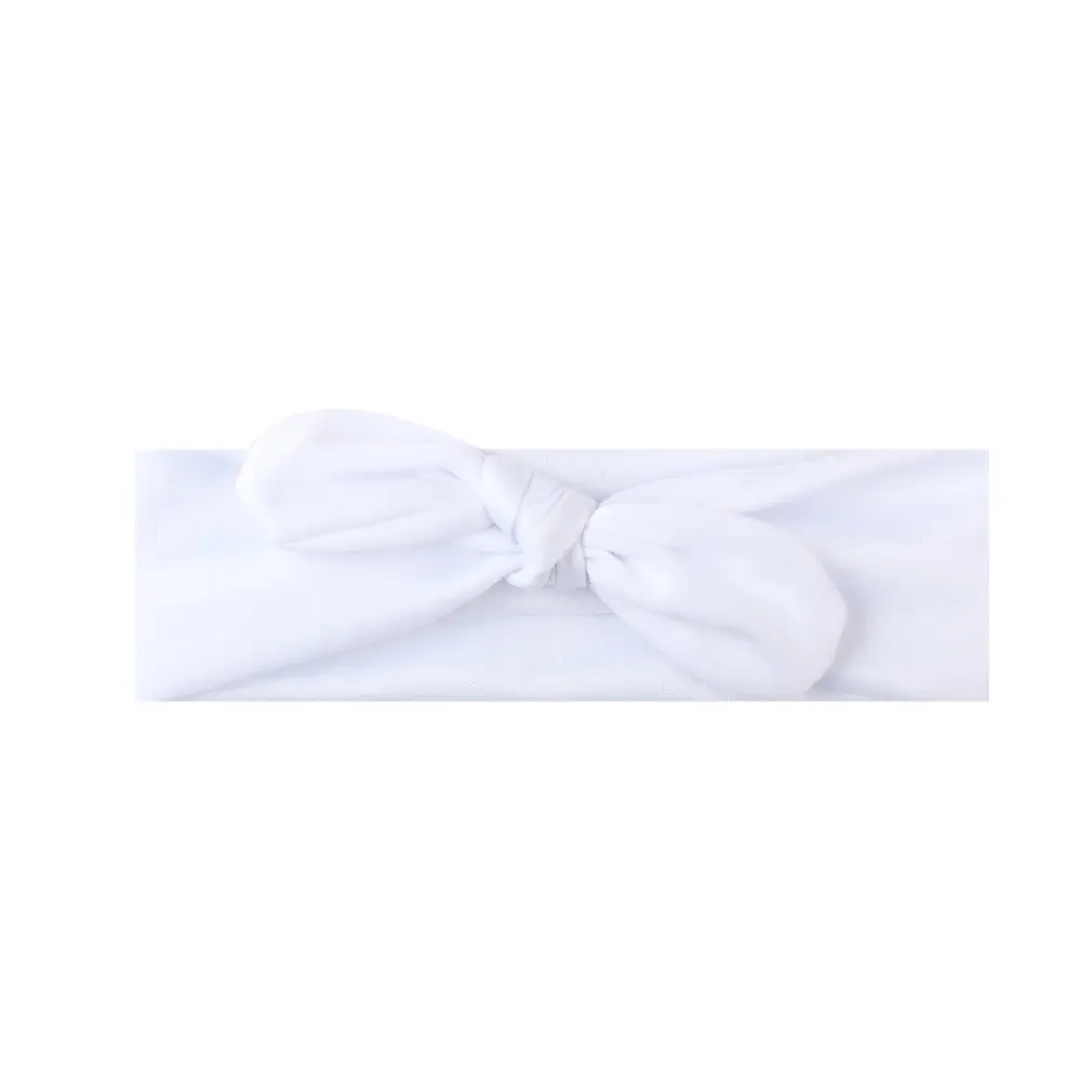 

x-18013 New Baby Knit Crochet Top Knot Elasticturban Headband Baby Head Wrap Hair Bands Ears Warmer Baby Headband Accessories