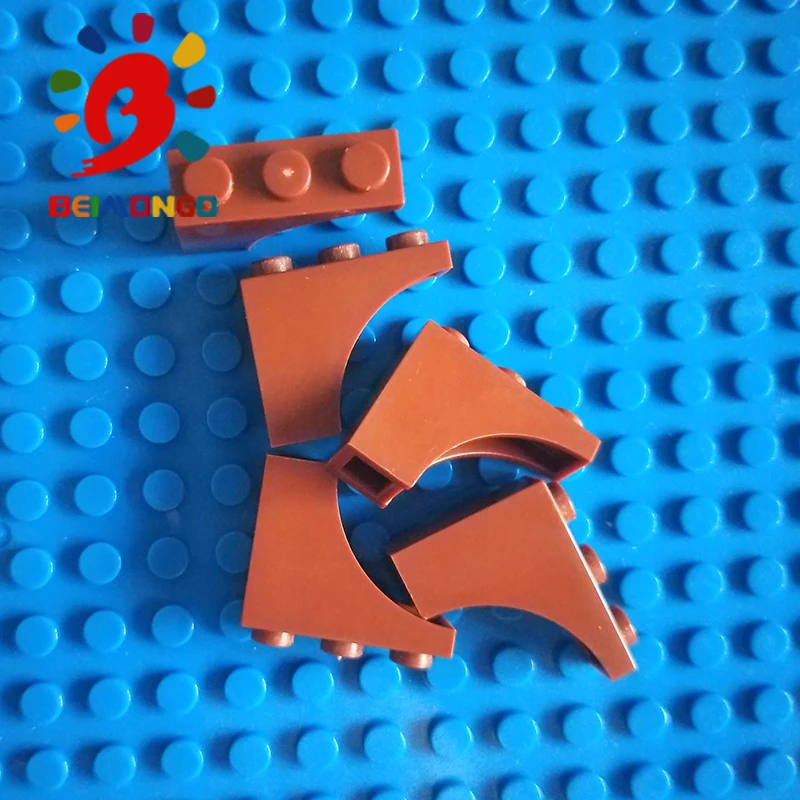 Бесплатная доставка! Строительные блоки BEIMONGO MOC Arch 1x3x2 50 шт. ветви дерева растения