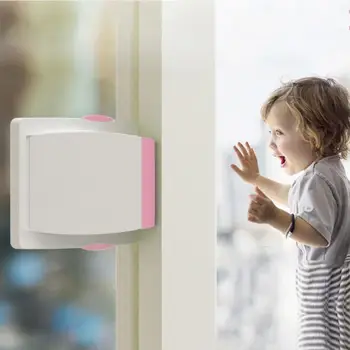 

1pc Protecting Baby Safety Security Lock For Sliding Door Lock Latch Sliding Window Lock Child Safety Lock