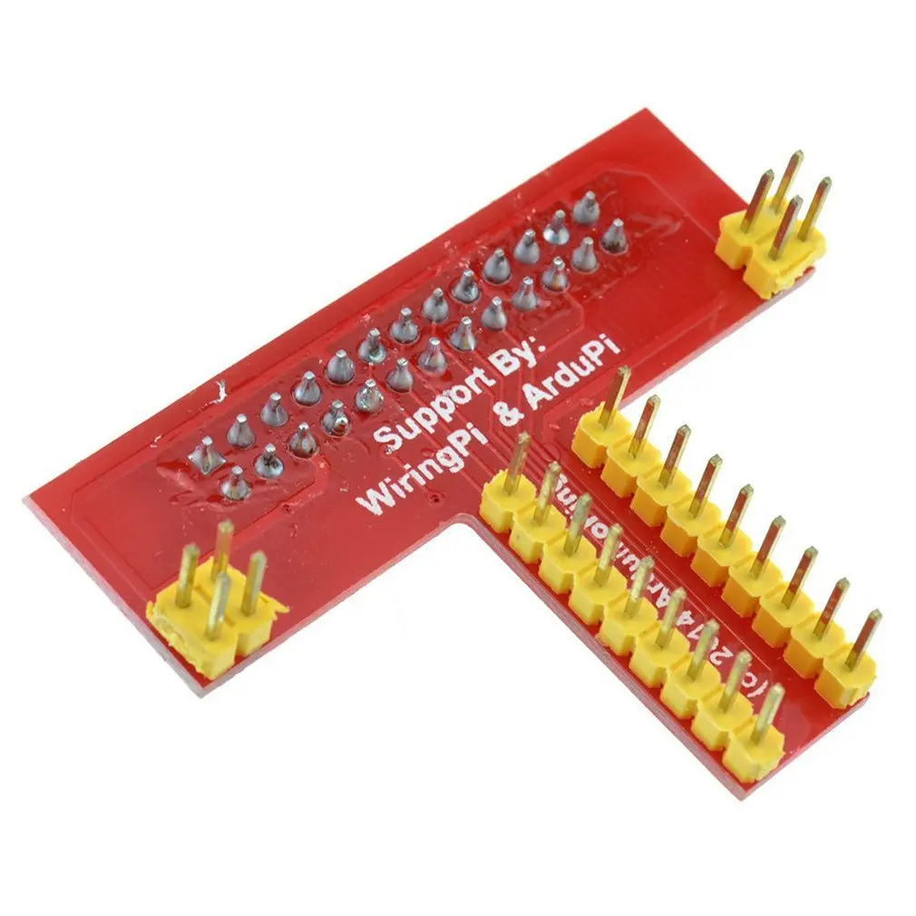 Raspberry pie Raspberry Pi B+ аксессуары T тип Плата расширения GPIO+ Raspberry pi 40P кабель
