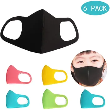 

Mouth Facemask Dustproof Mouth Cover Face Mouth Topmask for Kids for Outdoor Personal Health Care breathable mascarillas