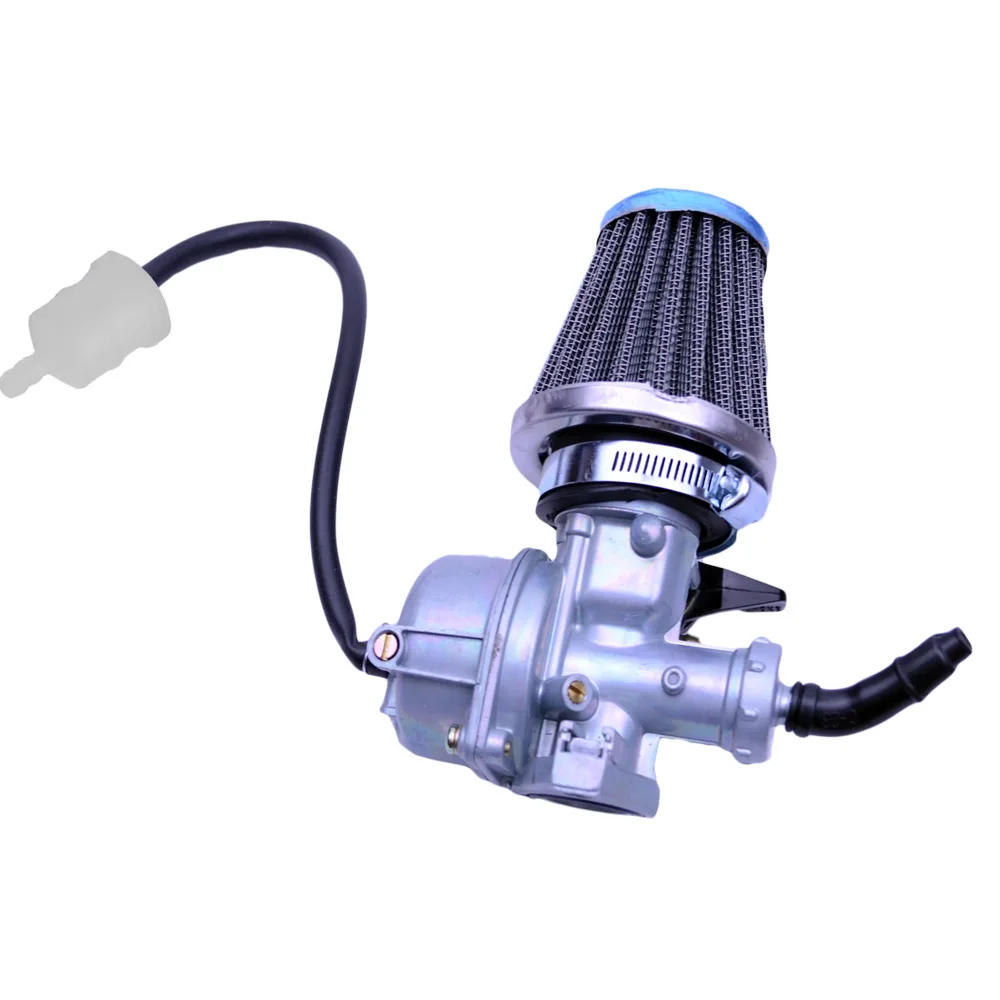 FLYPIG Прочный карбюратор и воздушный фильтр для 70cc 110cc 125cc ATV Quad Байк Go Kart двигателя Запчасти D20