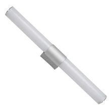Led Wall Light Modern Bathroom Mirror Light 16W Acrylic Led Long Tube Makeup Light Interior Light (Warm Light) Aluminum + Acryli