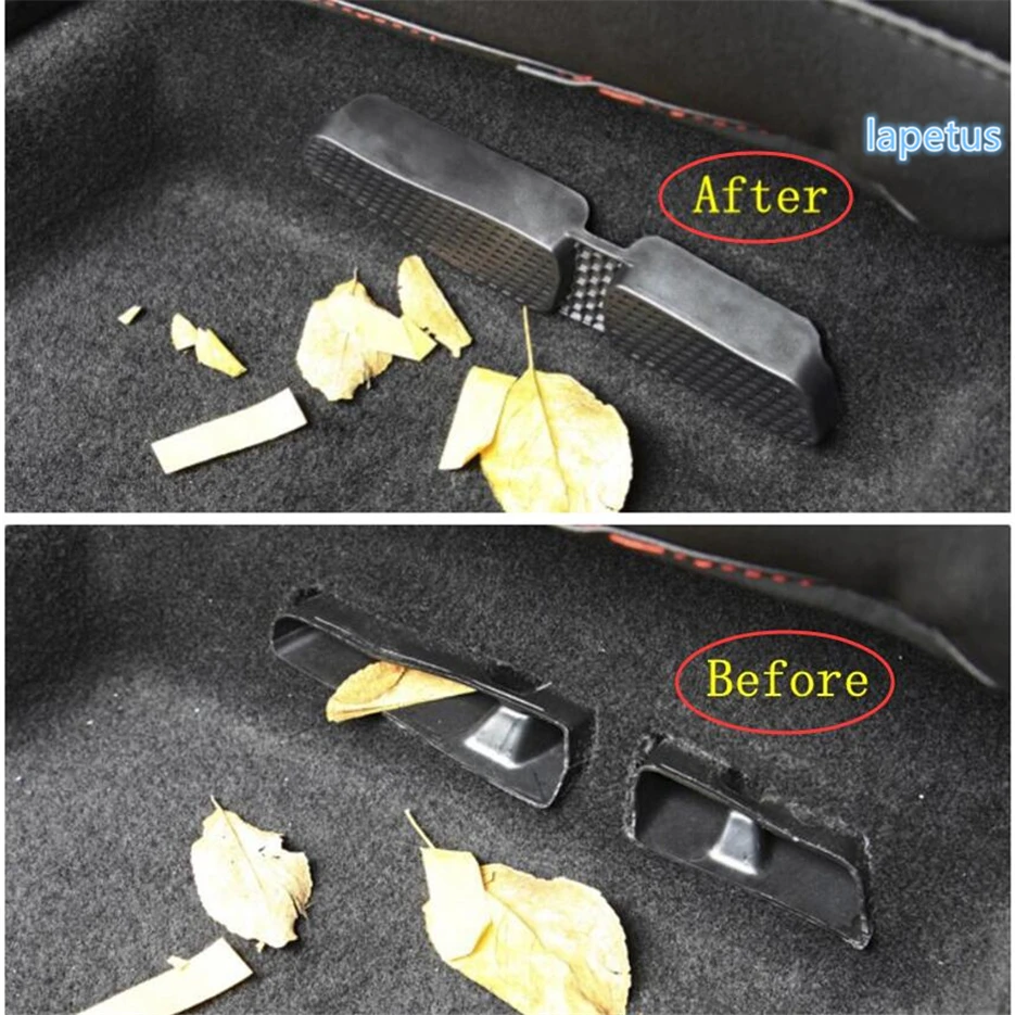 Lapetus Fit For Volkswagen T-Roc T Roc Car Seat Bottom AC Air Duct Vent Anti-blocking Plastic Protection Cover Kit