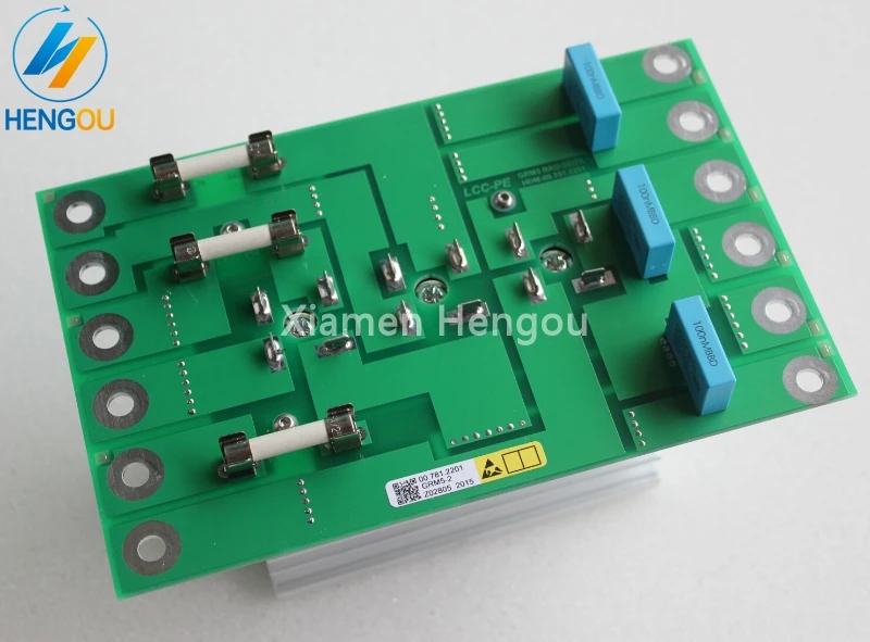 

1 pc free shipping offset printing parts GRM5-2 5V NTK power module board 00.781.2201