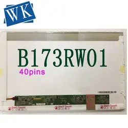 17.3 дюйм(ов) n173o6-l02 Rev. c1 LED LTN173KT01, B173RW01 V.2 V.4 V.5 LP173WD1 (TL) (A1) ltn173kt02 n173fge-l21 40-Pin ЖК-дисплей Панель