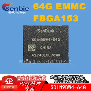 

new10piece SDIN9DW4-64G 64G EMMC BGA153 Memory IC