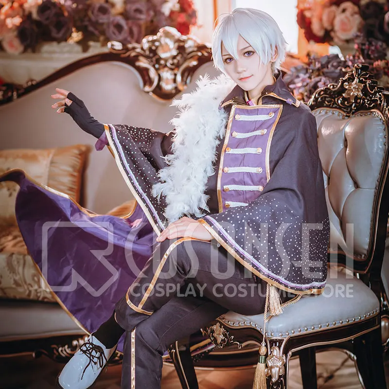 Anime Idolish7 Osaka Sogo Cosplay Traje De Reunion Conjunto Completo Cosplayonsen Hecho A Medida Aliexpress