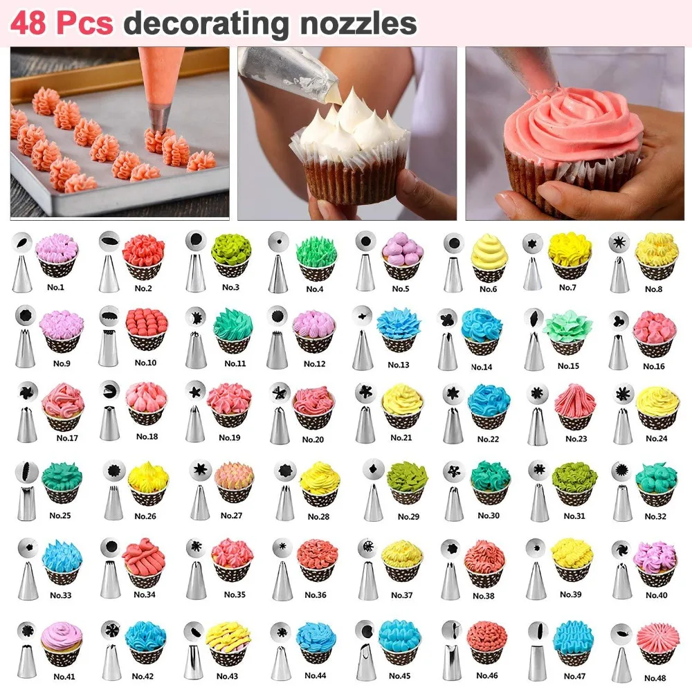 Decorating Tip Sets (3)