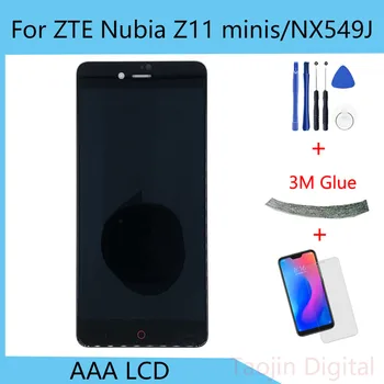 

For 5.2'' ZTE Nubia Z11 mini S NX549J LCD display touch panel screen digitizer Assembly with frame