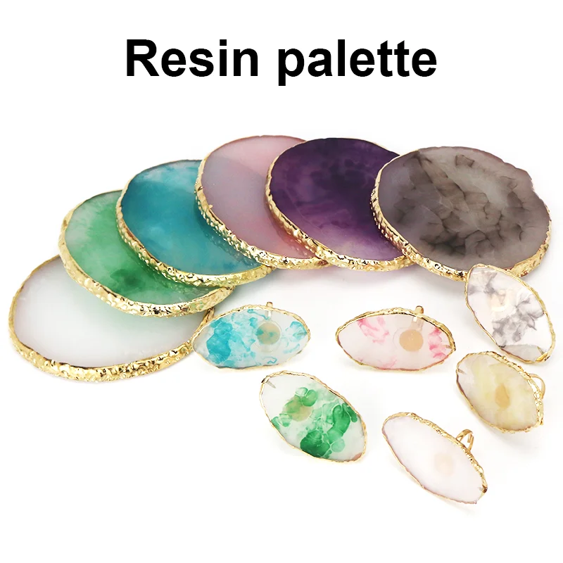 

ANNAFRIS 1 шт. клей для ресниц, Фотополимерная каменная палитра, лак для ногтей, инструмент для полировки, держатель для дисплея