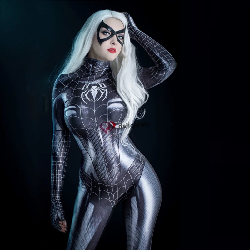 Daliclown Sexy Female Black Spandex Jumpsuit Zentai Suit Women Supergirl Superhero Bodysuit Cosplay Costume Party Carnival Fancy Dress -Zentai shop online H0e85196b0d3a4679bcf4a1719da9afe2T.jpg