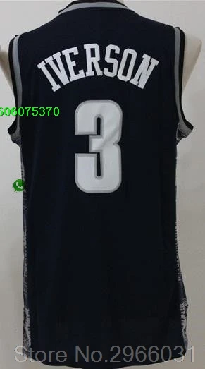 for men A+++ Качественная мужская одежда для взрослых#3 Allen Iverson 6 Julius Erving Jersey Philadelphia - Цвет: for men