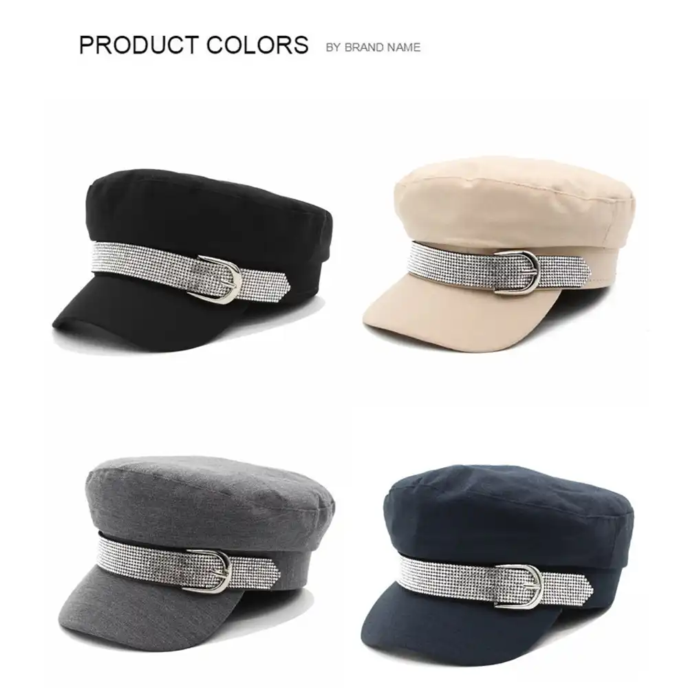 flat top military hat names