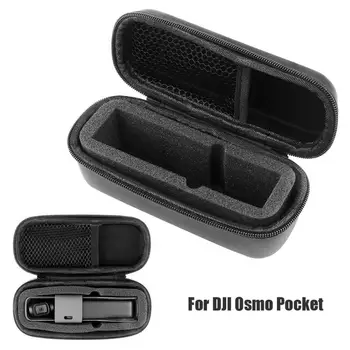 

Protective Carrying Case EVA Sports Camera Storage Box Waterproof Small Pocket Handbag Mini Carabiner For DJI OSMO Pocket Camera
