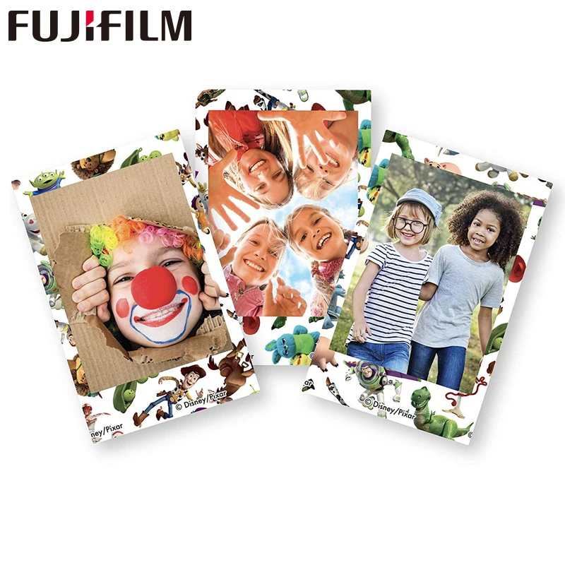 10 листов подлинной Fujifilm Instax Mini 8 фильм История Игрушек 4 Fuji мгновенная фотобумага For70 7s 50s 90 25 SP-1 LOMO камеры