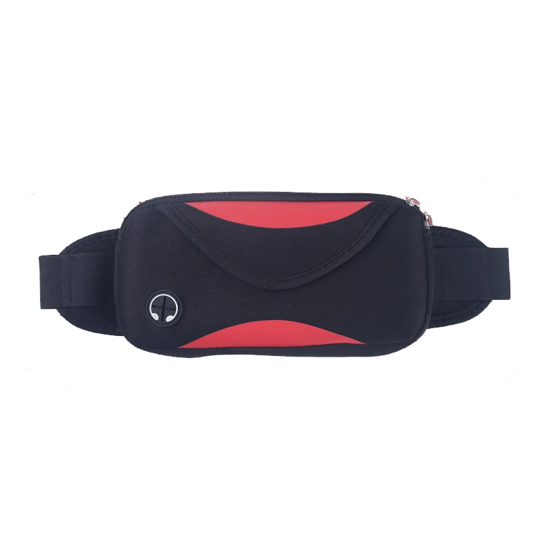 Универсальный спортивный нарукавник, сумка для бега, гимнастический пояс, водонепроницаемый нарукавник, чехол для телефона, Открытый Чехол для iphone huawei до 7 дюймов - Цвет: red