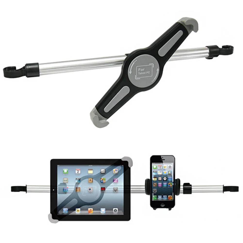 

2021 New Universal 360 Degree Adjustable Car Holder For Tablet PC/Phone Auto Car Back Seat Headrest Mount Mounting Holder Stand