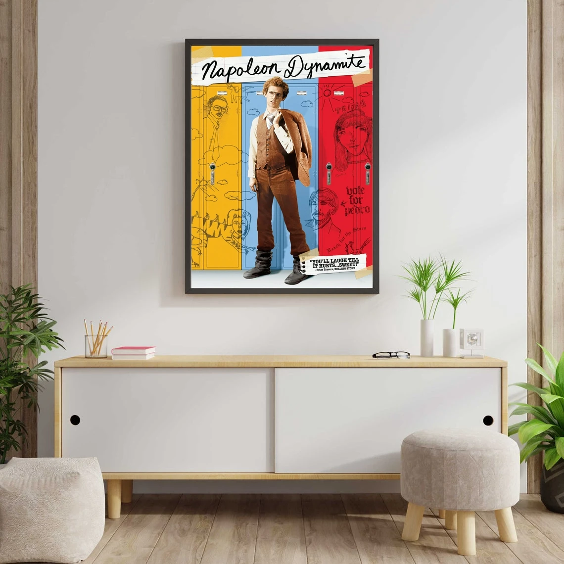 Film La Maison de la Dynamite : Le Poster Murale Qui Transforme Votre  Intérieur en Hommage Cinématographique, image size:1140x1140