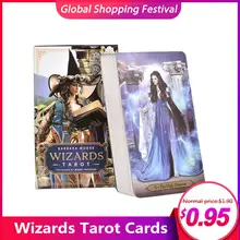 Cartas de Tarot de 78 hojas para adultos, juego de mesa versión en inglés, adivinación, Light Seer's Oracle, cartas para juegos de mesa