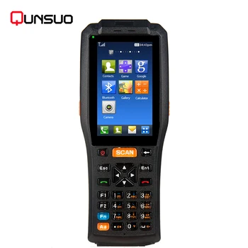 

Handheld android data terminal pda with wifi,bluetooth,3G,GPRS,GPS and barcode scanner