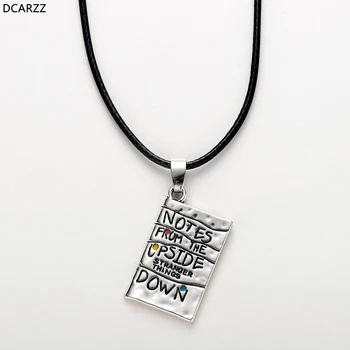 

Stranger things the upside down Letter Pendant 11 Eleven Choker Necklace Unique Gift for Fans Girls Kids Jewelry Wholesale