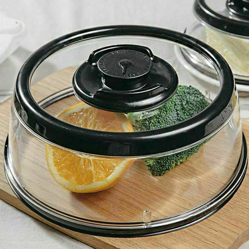 

Instant Vacuum Food Sealer Fresh Cover Microwave Food Seal Covers Refrigerator Dish Cover Kitchen Tool