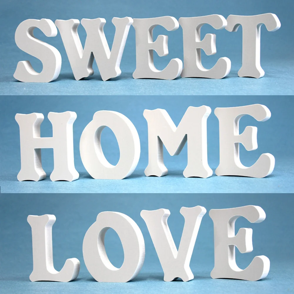 Деревянная буква английского алфавита 12 мм|Декоративные буквы и цифры| |