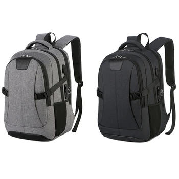 

NEW-Waterproof Men's Sports Backpack Business Backpack Computer Bag Multi Functional Charging Backpack