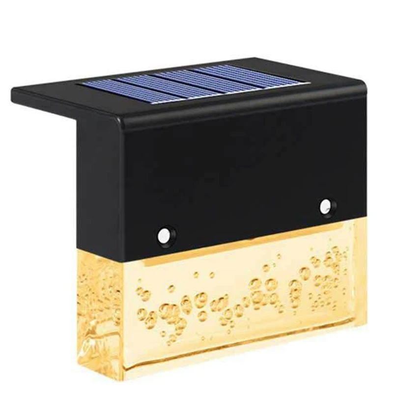 Promotion! LED Solar Light Deck Fence Outdoor Garden Lights Street Lamp Stair Step Li | Лампы и освещение